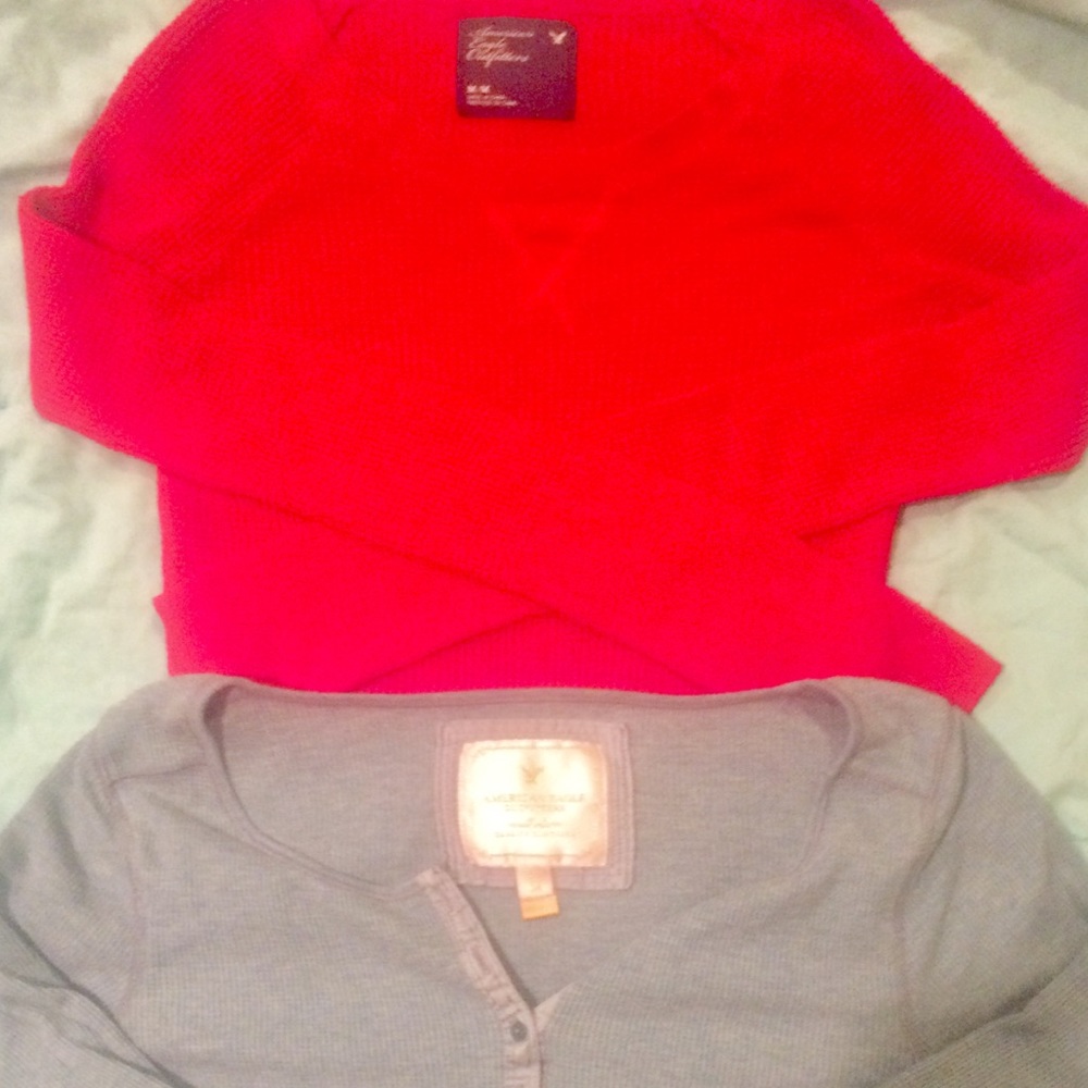 American Eagle Top Bundle SZ M